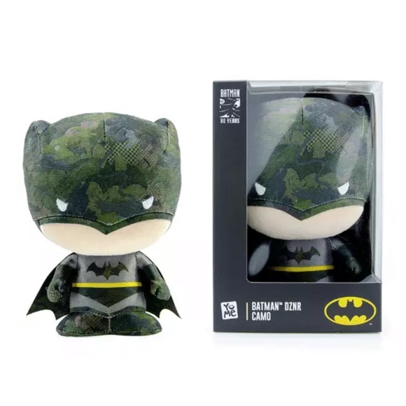 7" JIM LEE Dznr BATMAN CAMO EDITION Plush - Picture 3 of 7